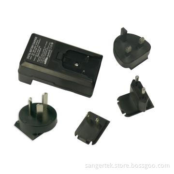 Charger for camera battery D08S